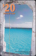 Bahamas - 26B Chip Card 20$ - View From Blackbeard's Tower -  2-00302789 - Bahama's