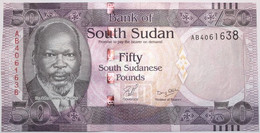 Soudan Du Sud - 50 Pounds - 2011 - PICK 9a - NEUF - Zuid-Soedan