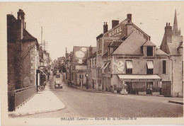 BRIARE  Entrée De La Grande Rue - Briare