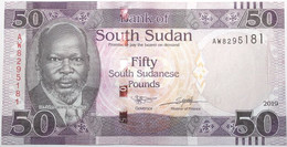 Soudan Du Sud - 50 Pounds - 2019 - PICK 14d - NEUF - Sudan Del Sud