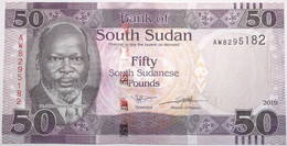 Soudan Du Sud - 50 Pounds - 2019 - PICK 14d - NEUF - Sudan Del Sud