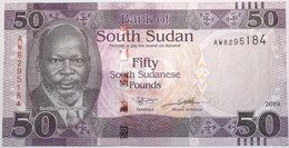 Soudan Du Sud - 50 Pounds - 2019 - PICK 14d - NEUF - Südsudan