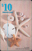 Bahamas - 22C Chip Card 10$ - Sea Shells -  1-00804069 - Bahamas