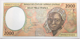 Centrafrique - 2000 Francs - 1999 - PICK 303Ff - NEUF - Estados Centroafricanos