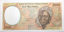 Centrafrique - 2000 Francs - 1999 - PICK 303Ff - NEUF - Stati Centrafricani