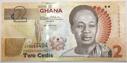 Ghana - 2 Cedis - 2017 - PICK 37 Ae - NEUF - Ghana