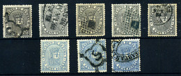 España Nº 141/2 Usados, 142*. Año 1874 - Used Stamps