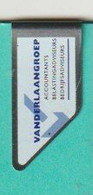 Markclip-paperclip-wingclip-marquer Le Clip-segna Clip: Vanderlaan Groep Assendelft-purmerend-noord Scharwoude (NL) - Autres & Non Classés