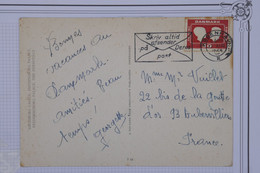 BD4  DANMARK   BELLE  CARTE   1969  POUR LA    FRANCE+  +AFFRANCH. PLAISANT - Lettres & Documents