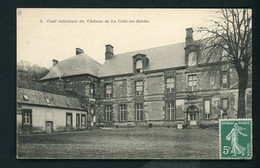 CPA: 78 - COUR INTÉRIEURE DU CHATEAU DE LA CELLE-LES-BORDES - La Celle Saint Cloud