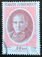 Türkiye Cumhuriyeti - Turkije - C11/21 - (°)used - 1996 - Michel 3076 - Kemal Atatürk - Gebraucht