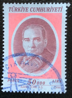 Türkiye Cumhuriyeti - Turkije - C11/21 - (°)used - 1996 - Michel 3076 - Kemal Atatürk - Gebruikt