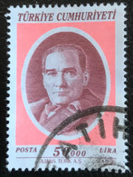 Türkiye Cumhuriyeti - Turkije - C11/21 - (°)used - 1996 - Michel 3076 - Kemal Atatürk - Usados