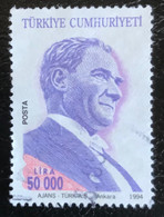 Türkiye Cumhuriyeti - Turkije - C11/21 - (°)used - 1994 - Michel 3031 - Kemal Atatürk - Gebruikt