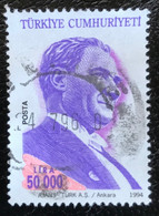 Türkiye Cumhuriyeti - Turkije - C11/21 - (°)used - 1994 - Michel 3031 - Kemal Atatürk - Gebraucht