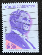 Türkiye Cumhuriyeti - Turkije - C11/21 - (°)used - 1994 - Michel 3031 - Kemal Atatürk - Gebraucht