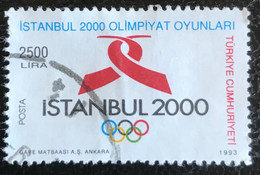 Türkiye Cumhuriyeti - Turkije - C11/21 - (°)used - 1993 - Michel 2999 - Olympische Spelen - Used Stamps