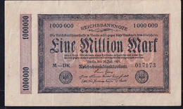 1 Million Mark 25.7.1923 - FZ DK - Kölner Provisorium - Reichsbank (DEU-105) - 1 Miljoen Mark