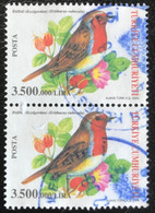 Türkiye Cumhuriyeti - Turkije - C11/21 - (°)used - 2004 - Michel 3392 - Zangvogels - Used Stamps