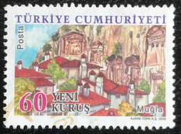 Türkiye Cumhuriyeti - Turkije - C11/21 - (°)used - 2006 - Michel 3539 - Mugla - Gebraucht