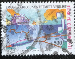 Türkiye Cumhuriyeti - Turkije - C11/21 - (°)used - 1991 - Michel 2924 - Emos  1 - Gebruikt