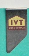 Markclip-paperclip-wingclip-marquer Le Clip-segna Clip: IVT Zorg Op Maat Den Bosch (NL) - Autres & Non Classés