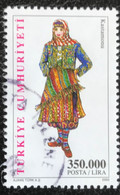 Türkiye Cumhuriyeti - Turkije - C11/21 - (°)used - 2002 - Michel 3297 - Regionale Vrouwenkledij - Used Stamps