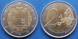 ANDORRA - 2 Euro 2020 "Coat Of Arms Of Andorra" KM# 527 - Edelweiss Coins - Andorra