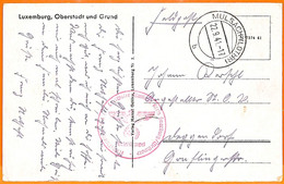 99363  - LUXEMBOURG German Occupation - Postal History  -  FELDPOST 1941 - 1940-1944 Occupation Allemande