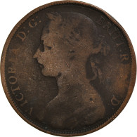 Monnaie, Grande-Bretagne, 1890 - D. 1 Penny