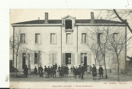 PAULHAN ECOLE DE GARCONS - Paulhan