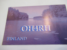 Carte Radio-Amateur Ancienne /Qsl/FINLANDE/Mauri Sikanen Kalvista/2004    CRA3 - Finlande