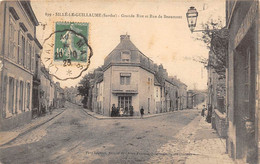 Sillé Le Guillaume          72         Grande Rue Et Rue De Beaumont                 (voir Scan) - Sille Le Guillaume