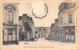 Sillé Le Guillaume          72        Rue Du Cdt Levrard Et La Gare. Café Du Commerce                  (voir Scan) - Sille Le Guillaume