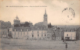 Sillé Le Guillaume          72         Place Du Marché Aux Bestiaux                   (voir Scan) - Sille Le Guillaume