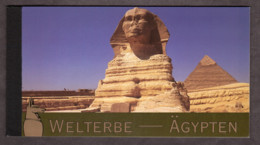 ONU - Vienne - 2005 - Carnet Prestige Patrimoine Mondial : Egypte - C456 - Neuf ** - Complet - Postzegelboekjes
