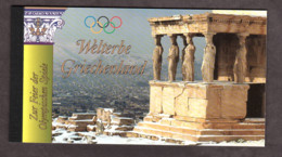 ONU - Vienne - 2004 - Carnet Prestige Patrimoine Mondial : Grèce - C434 - Neuf ** - Complet - Postzegelboekjes