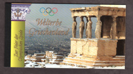 ONU - Vienne - 2004 - Carnet Prestige Patrimoine Mondial : Grèce - C434 - Neuf ** - Complet - Markenheftchen