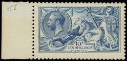 GRANDE BRETAGNE Poste ** - 155, Bdf: 10s. Bleu - Cote: 450 - Unused Stamps