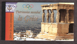 ONU - Genève - 2004 - Carnet Prestige Patrimoine Mondial : Grèce - C509 - Neuf ** - Complet - Markenheftchen