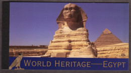 ONU - New-York - 2005 - Carnet Prestige Patrimoine Mondial : Egypte - C968 - Neuf ** - Complet - Postzegelboekjes