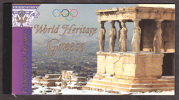 ONU - New-York - 2004 - Carnet Prestige Patrimoine Mondial : Grèce - C942 - Neuf ** - Complet - Carnets