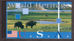 ONU - New-York - 2003 - Carnet Prestige Patrimoine Mondial : Etats-Unis - C916 - Neuf ** - Complet - Cuadernillos