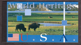 ONU - New-York - 2003 - Carnet Prestige Patrimoine Mondial : Etats-Unis - C916 - Neuf ** - Complet - Markenheftchen