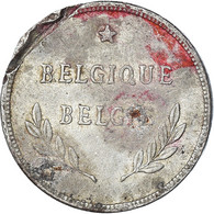 Monnaie, Belgique, 2 Francs, 2 Frank, 1944 - 2 Francs (1944 Libération)