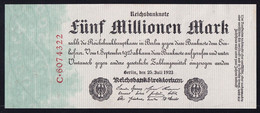 5 Millionen Mark 25.7.1923 - Serie C - Reichsbank (DEU-106) - 5 Mio. Mark