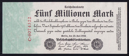 5 Millionen Mark 25.7.1923 - Serie C - Reichsbank (DEU-106) - 5 Millionen Mark