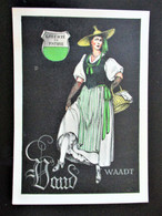 SWISS Original Costumes Schweizer Trachten Karten - VAUD --Waadt - Other & Unclassified