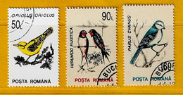 Timbre Roumanie N° 4070 - 4072 - 4073 - Used Stamps