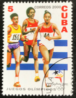 Cuba - 11/22 - (°)used - 2000 - Michel 4299 - Olympische Spelen - Usati